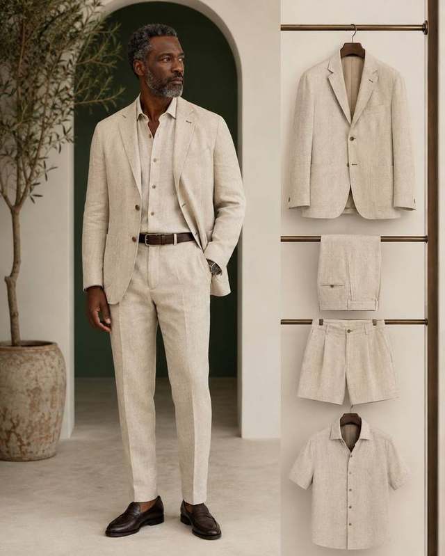 Men's Tailored Set