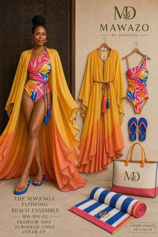 The Mwanga Flowing Beach Ensemble